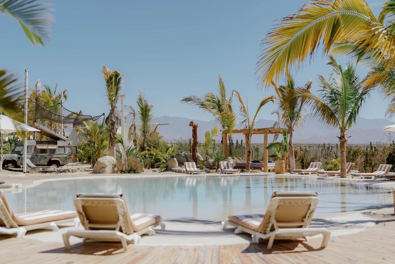 Baja Nomads Hotel - Adults 15 Plus Todos Santos Extérieur photo