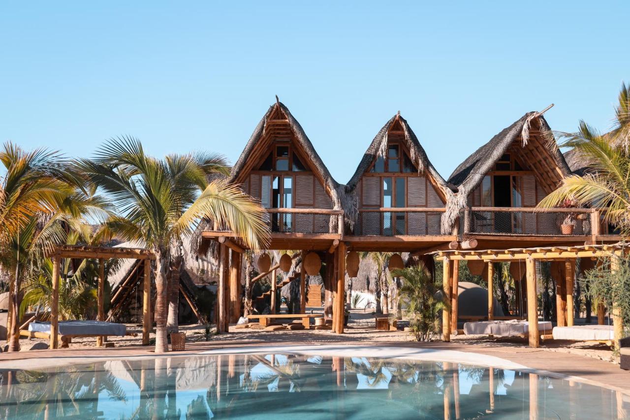 Baja Nomads Hotel - Adults 15 Plus Todos Santos Extérieur photo