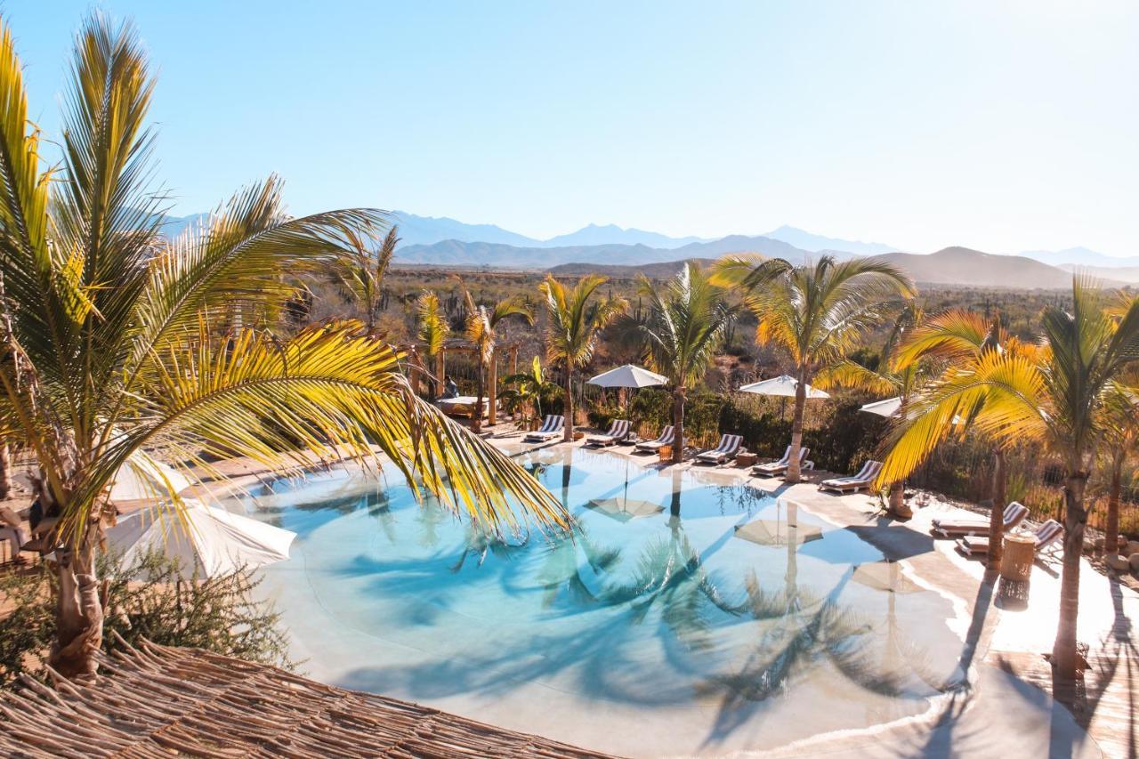 Baja Nomads Hotel - Adults 15 Plus Todos Santos Extérieur photo