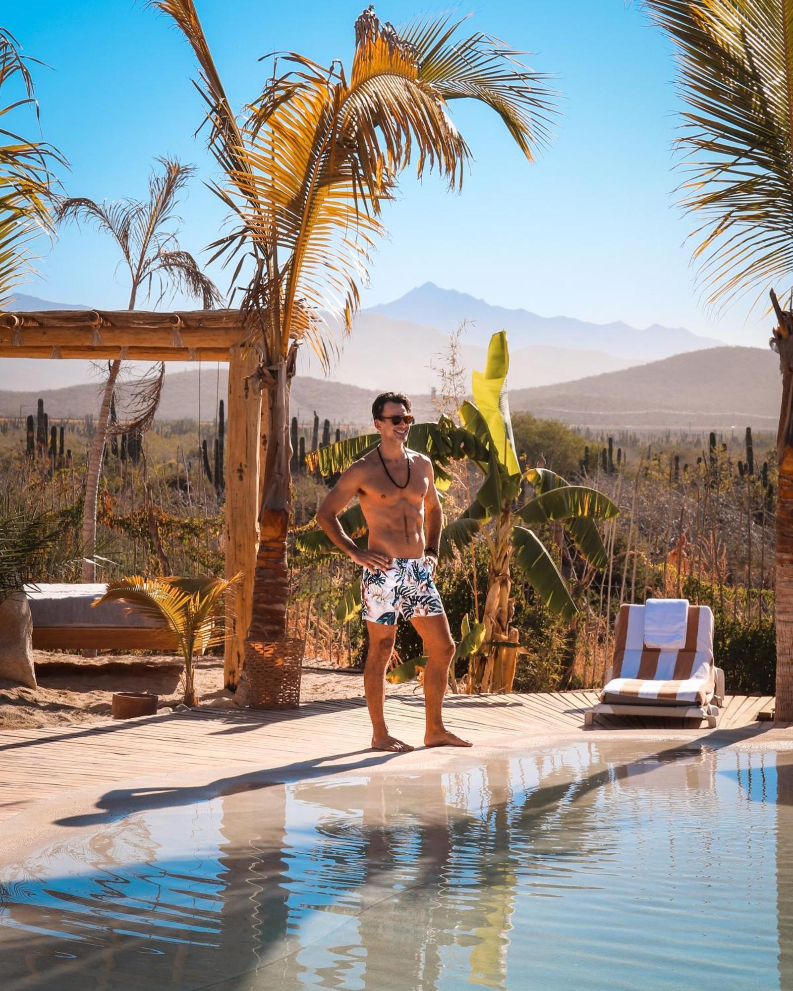 Baja Nomads Hotel - Adults 15 Plus Todos Santos Extérieur photo